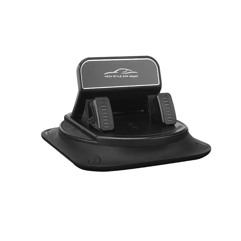 Car phone holder 360 degree rotation, suitablefor car navigation in-car dashboard, horizontaland vertica screen adjustment angle,suctioncup fixed non-slip mobile phone holdersuitable for iPhone and Android