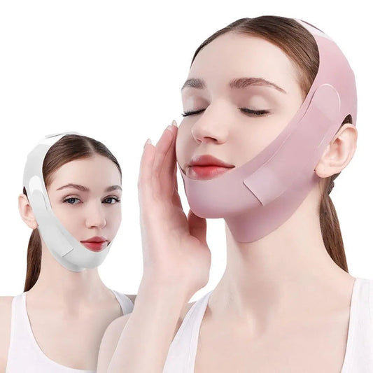 Graphene V-Line Mask, Chin Up Mask V Shaped Face Mask Jaw Exerciser